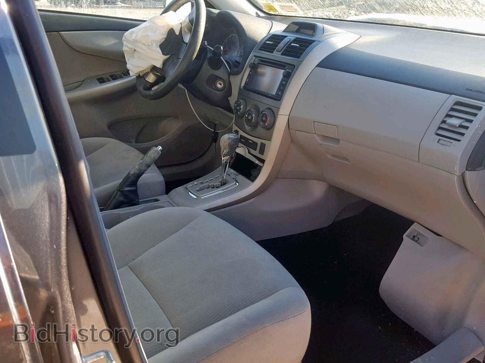 2013 TOYOTA COROLLA BA - VIN: 2T1BU4EE1DC977944 - Фото 5