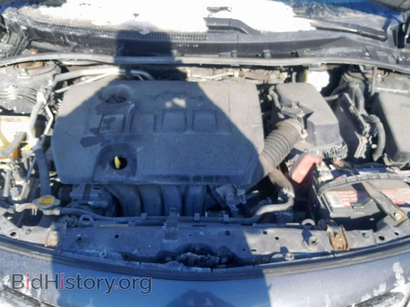 2013 TOYOTA COROLLA BA - VIN: 2T1BU4EE1DC977944 - Фото 7
