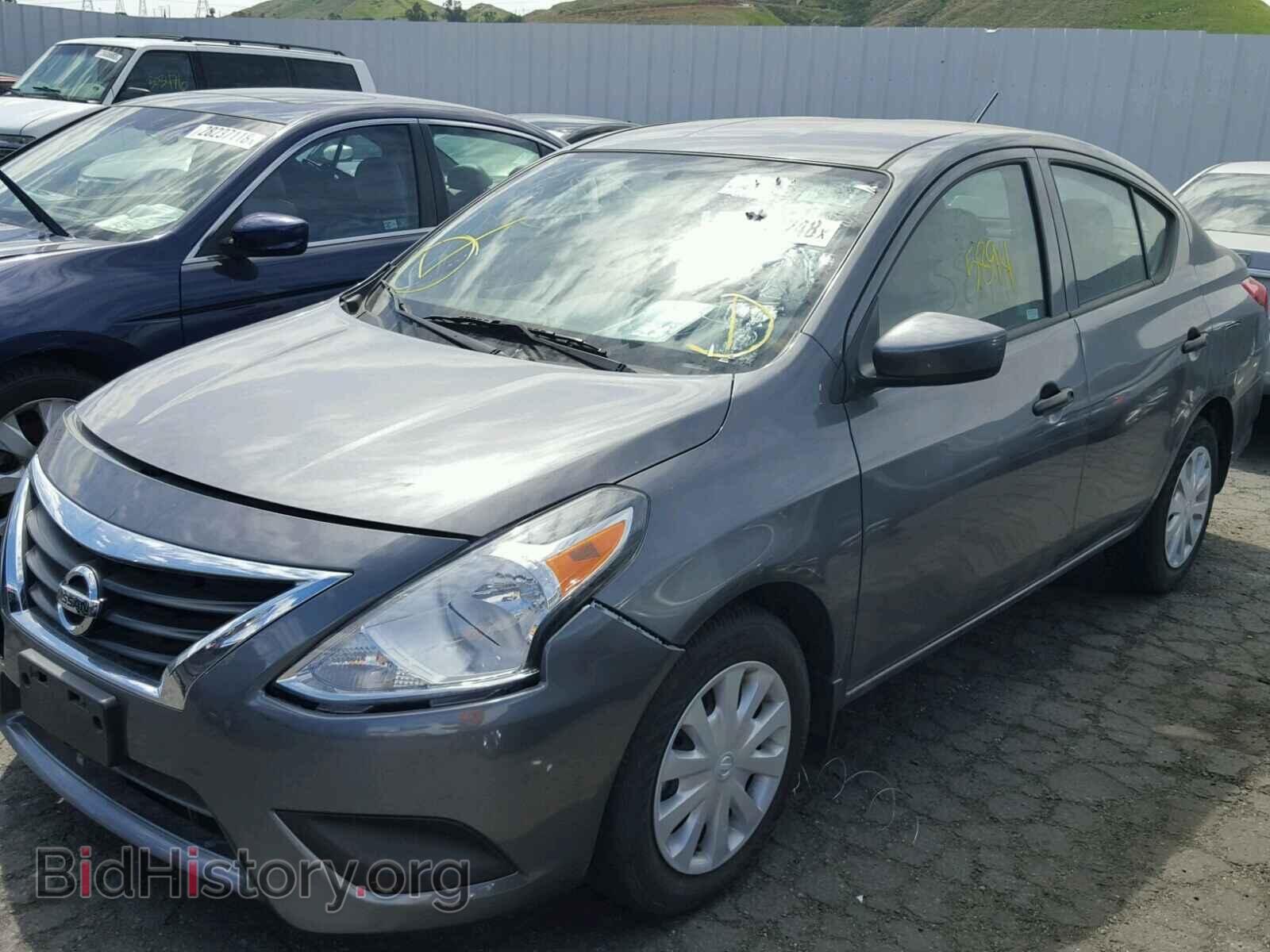 2017 NISSAN VERSA - VIN: 3N1CN7AP1HL869291 - Фото 2