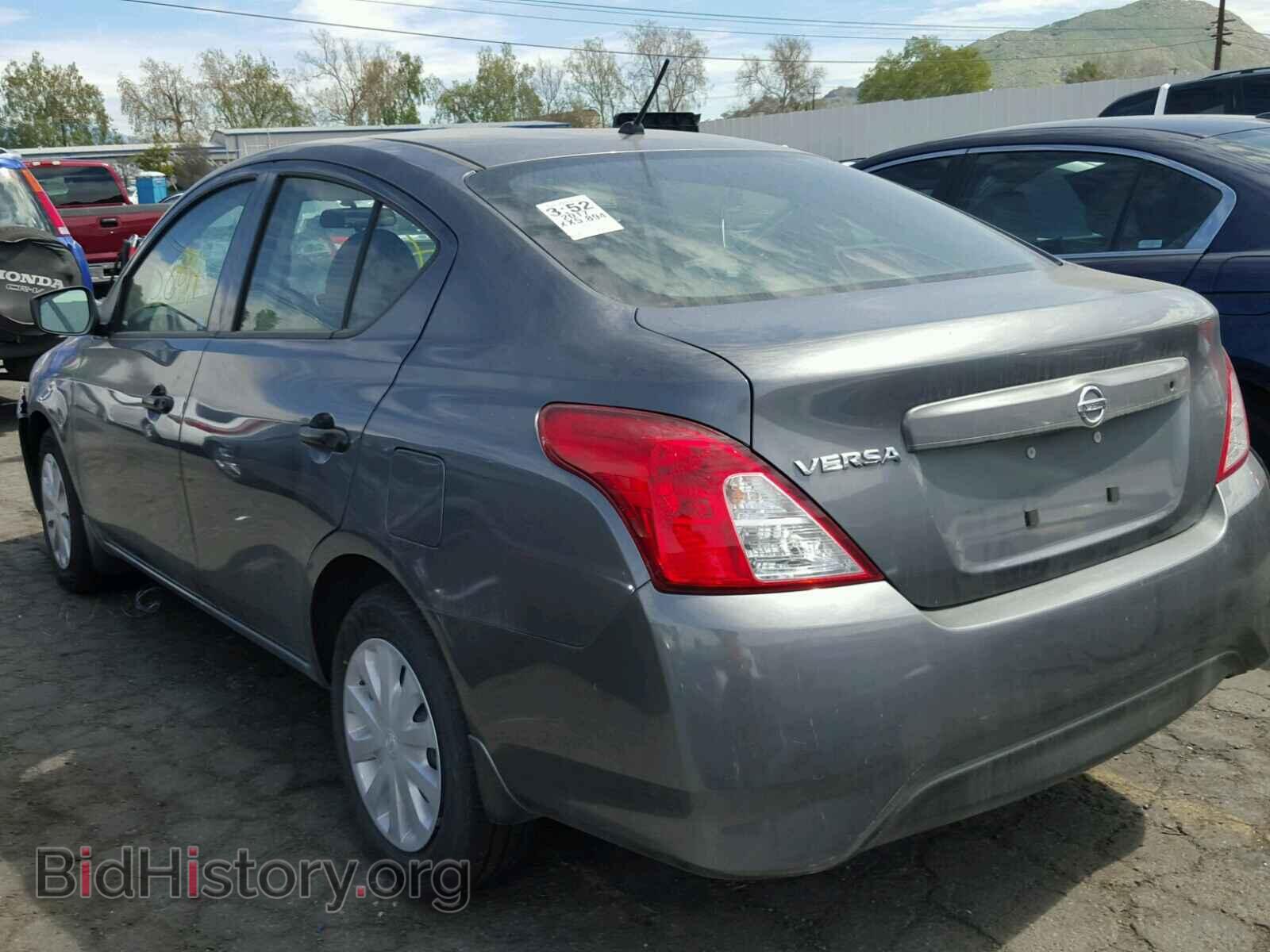 2017 NISSAN VERSA - VIN: 3N1CN7AP1HL869291 - Фото 3