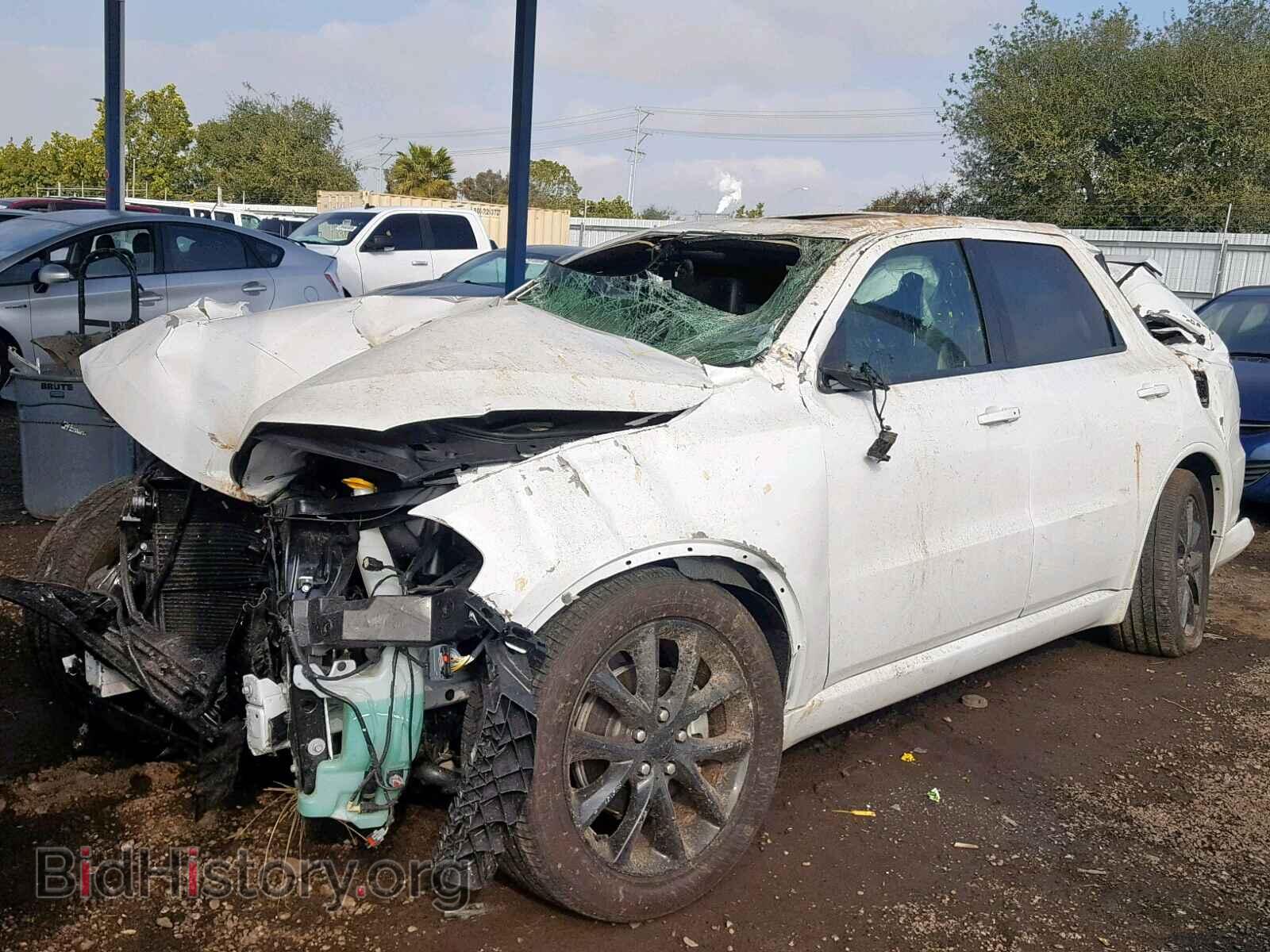 2018 DODGE DURANGO GT - VIN: 1C4RDHDG1JC385215 - Фото 2