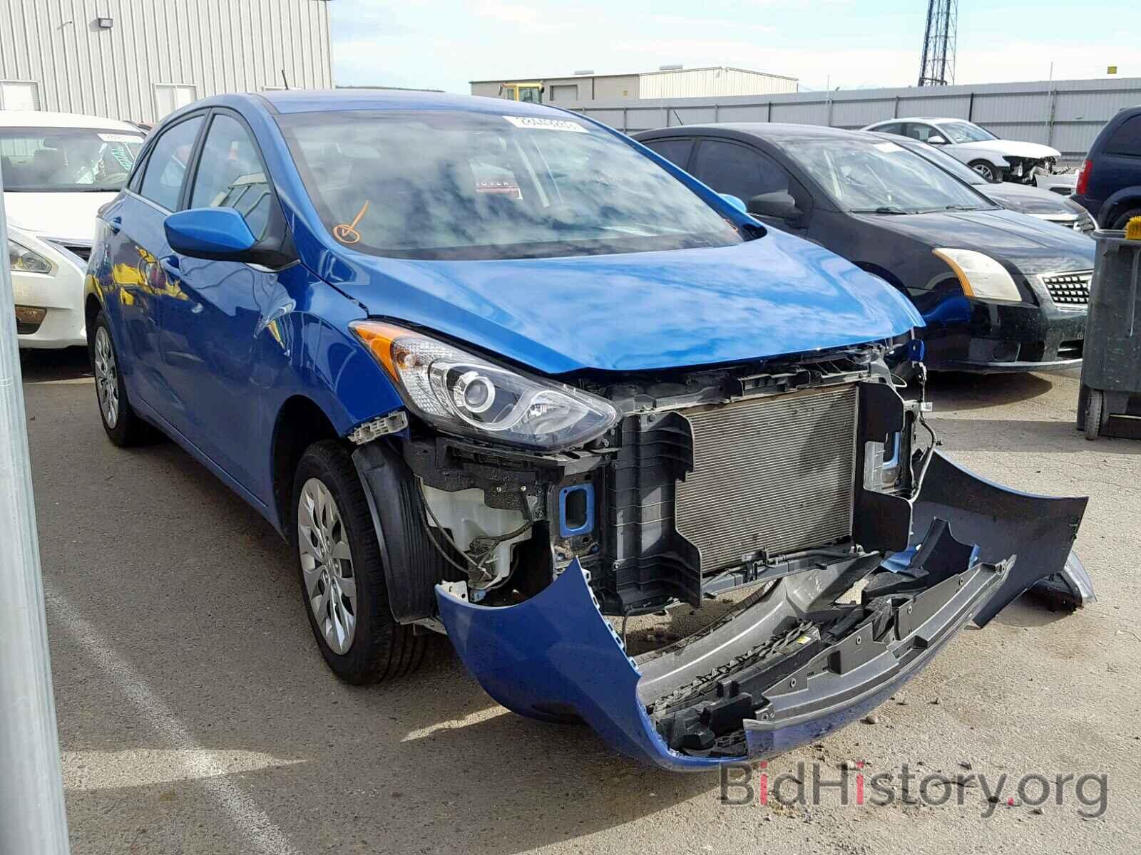 Фотография KMHD35LH0HU348761 - HYUNDAI ELANTRA 2017