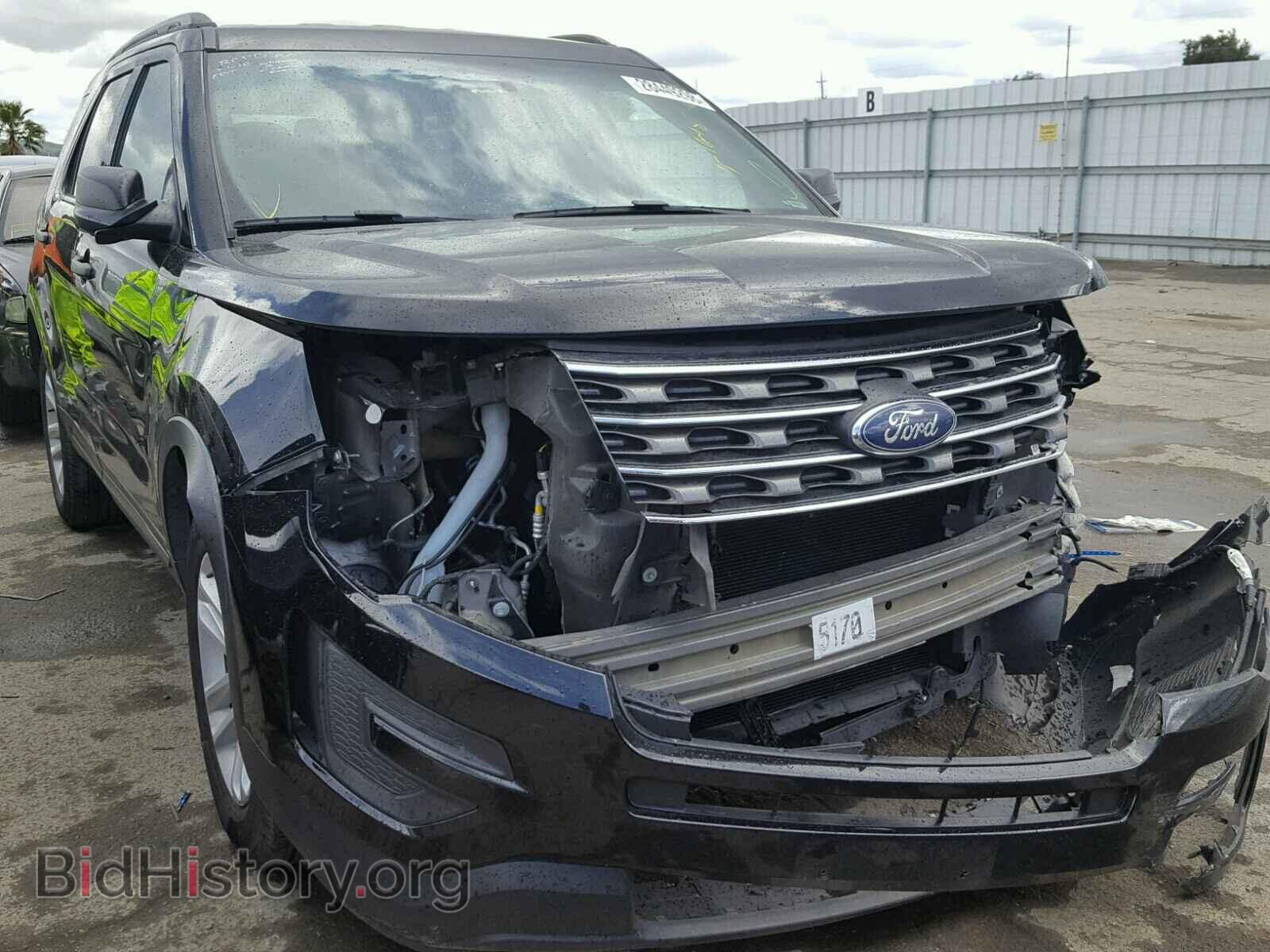 Фотография 1FM5K7B84GGB19114 - FORD EXPLORER 2016