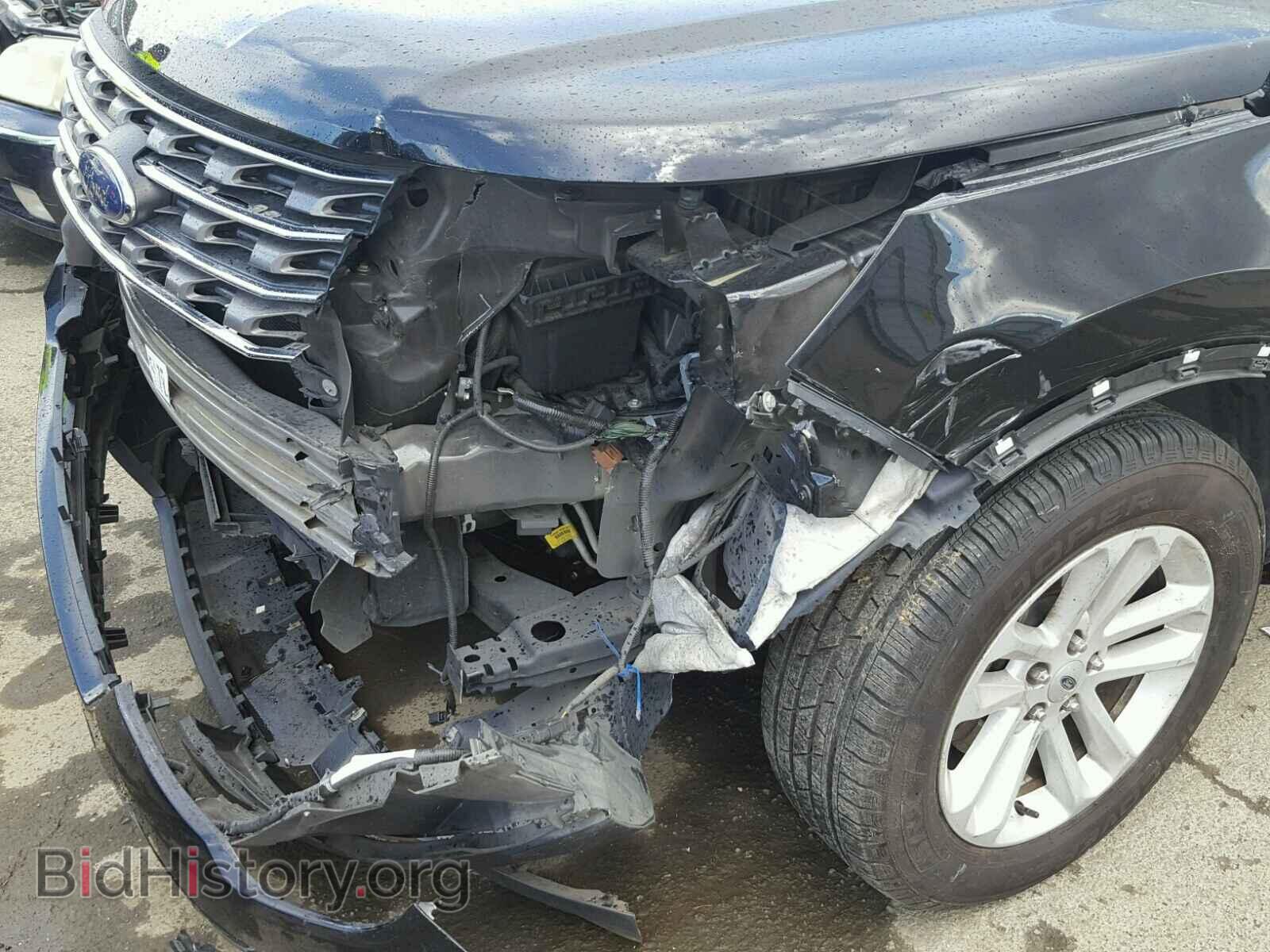 2016 FORD EXPLORER - VIN: 1FM5K7B84GGB19114 - Фото 9