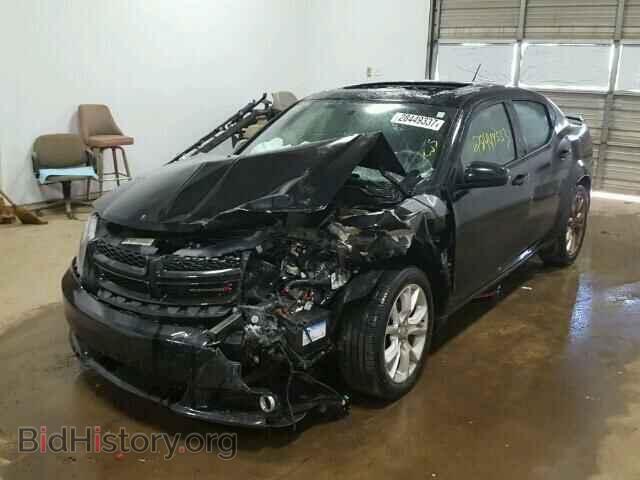 2013 DODGE AVENGER - VIN: 1C3CDZBG5DN531630 - Фото 2