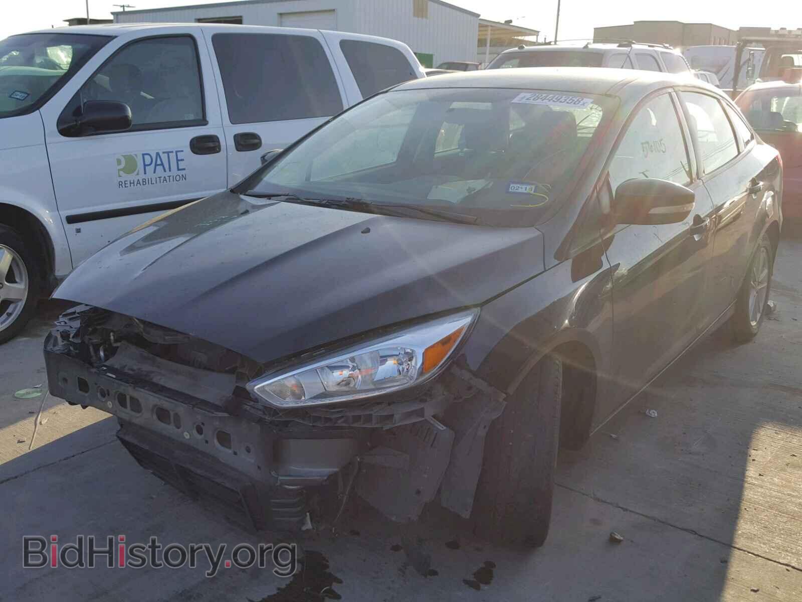 2015 FORD FOCUS - VIN: 1FADP3F29FL205787 - Фото 2