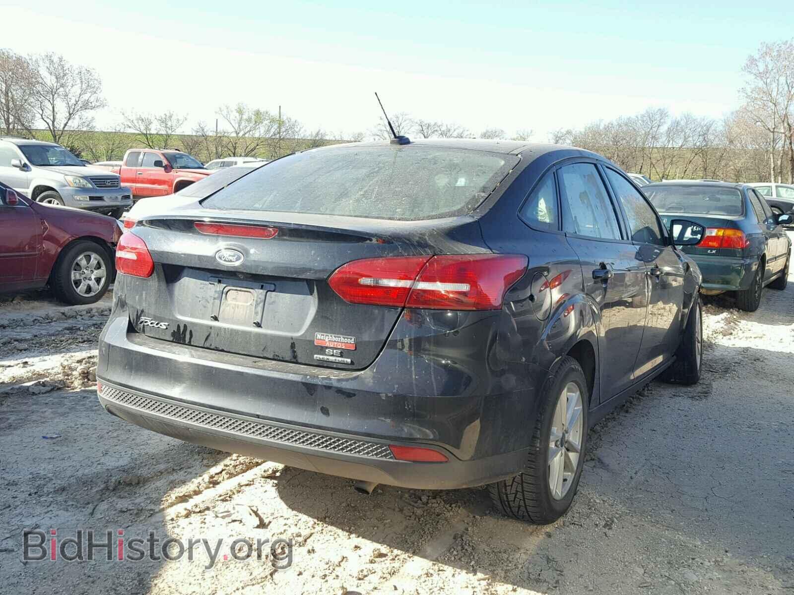 2015 FORD FOCUS - VIN: 1FADP3F29FL205787 - Фото 4