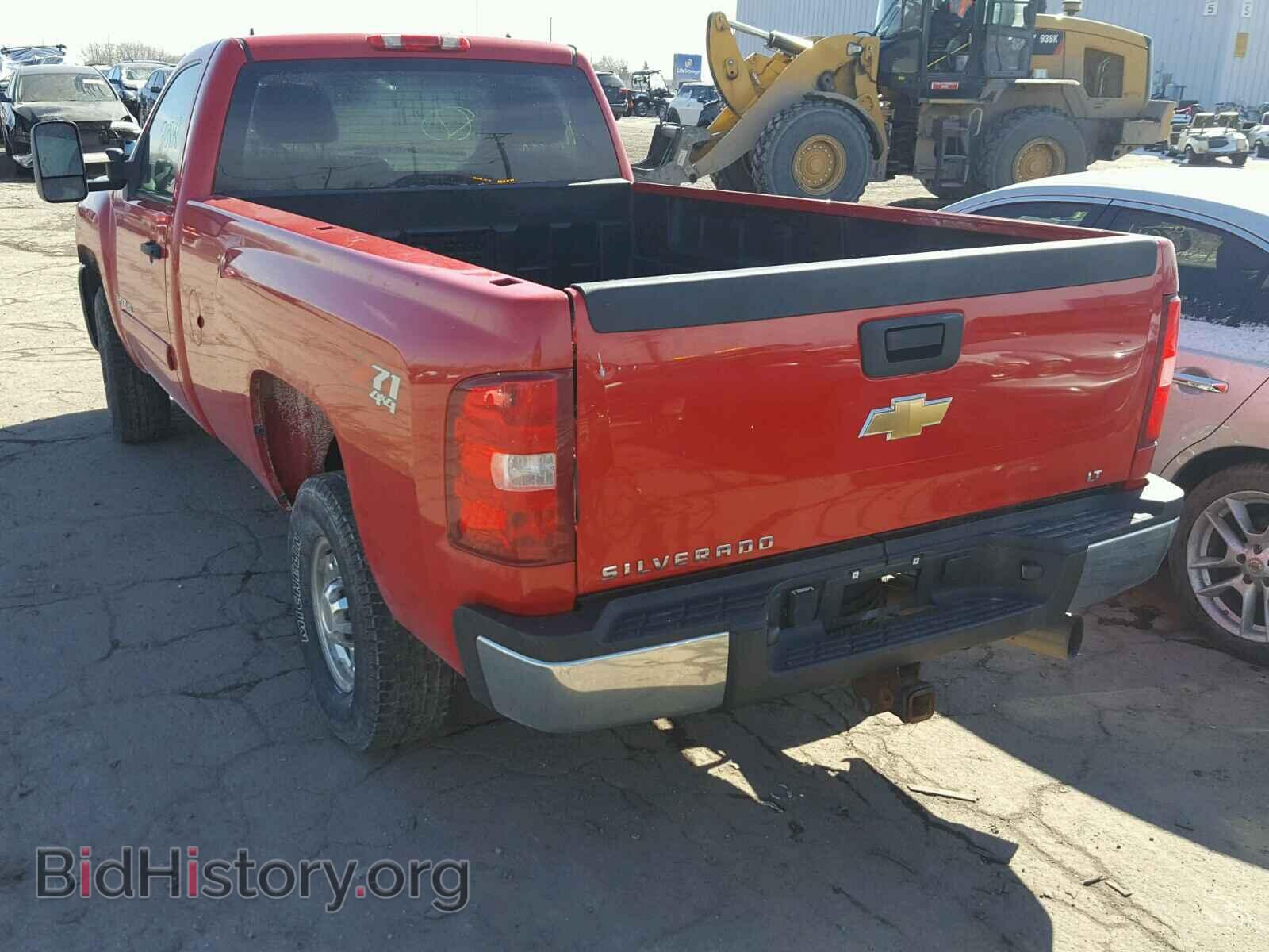 2007 CHEVROLET SILVERADO - VIN: 1GCHK24677E545343 - Фото 3