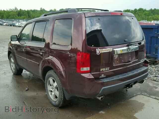 2009 HONDA PILOT - VIN: 5FNYF48599B016222 - Фото 3