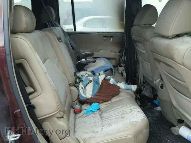 2009 HONDA PILOT - VIN: 5FNYF48599B016222 - Фото 6