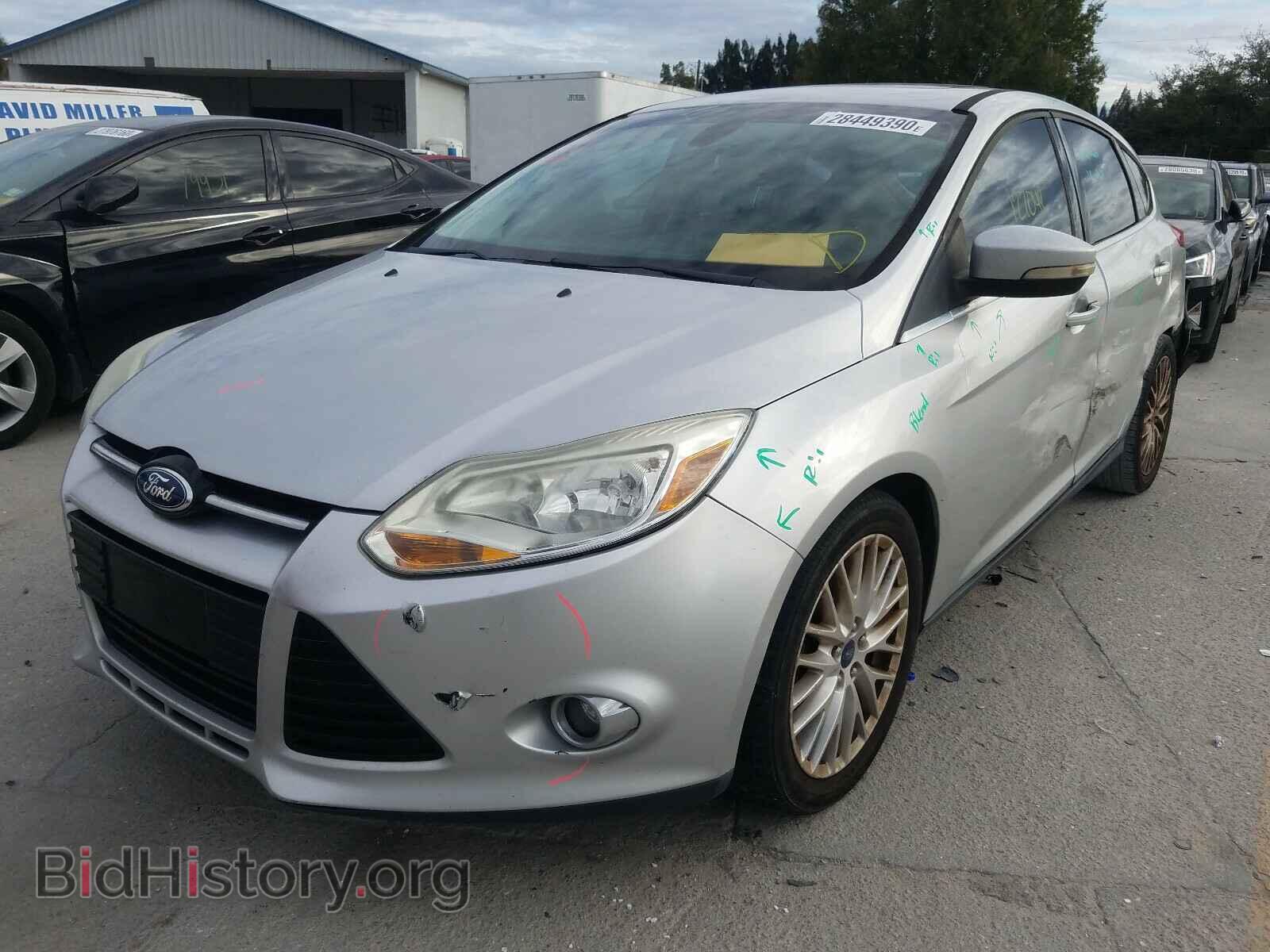 2012 FORD FOCUS - VIN: 1FAHP3M27CL200555 - Photo 2
