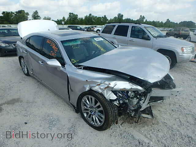 Photo JTHGL46F775005183 - LEXUS LS460 2007