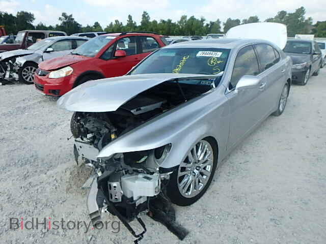 2007 LEXUS LS460 - VIN: JTHGL46F775005183 - Photo 2