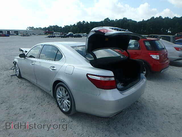 2007 LEXUS LS460 - VIN: JTHGL46F775005183 - Photo 3