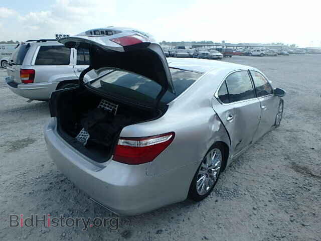 2007 LEXUS LS460 - VIN: JTHGL46F775005183 - Photo 4