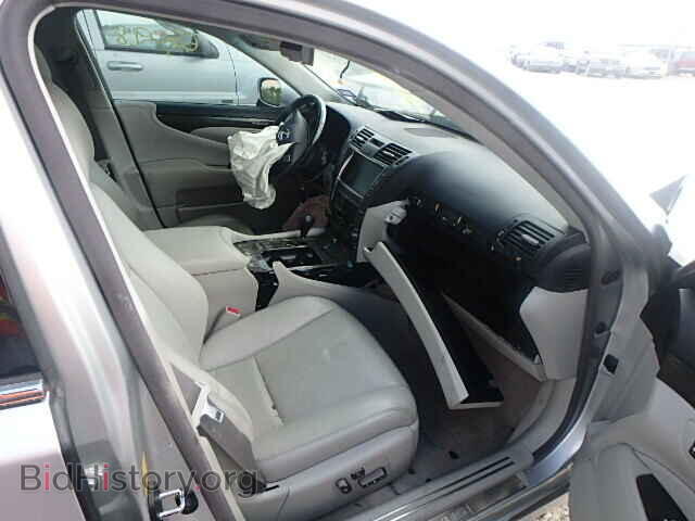 2007 LEXUS LS460 - VIN: JTHGL46F775005183 - Photo 5