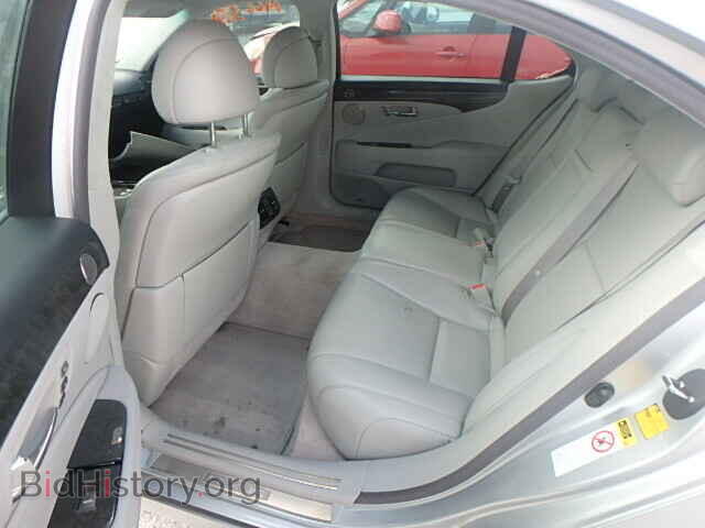 2007 LEXUS LS460 - VIN: JTHGL46F775005183 - Photo 6