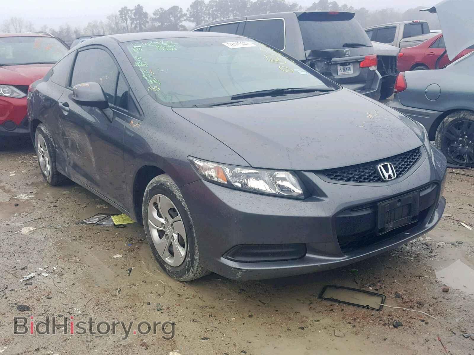 Photo  - HONDA CIVIC LX 2013