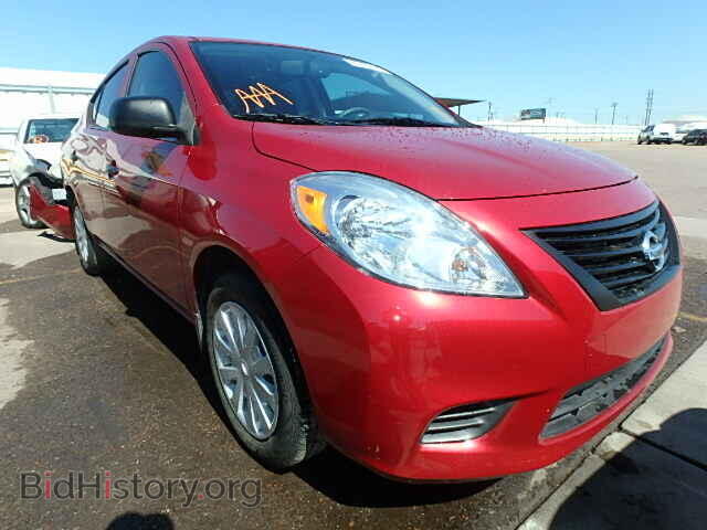 Фотография 3N1CN7AP8EL814686 - NISSAN VERSA 2014