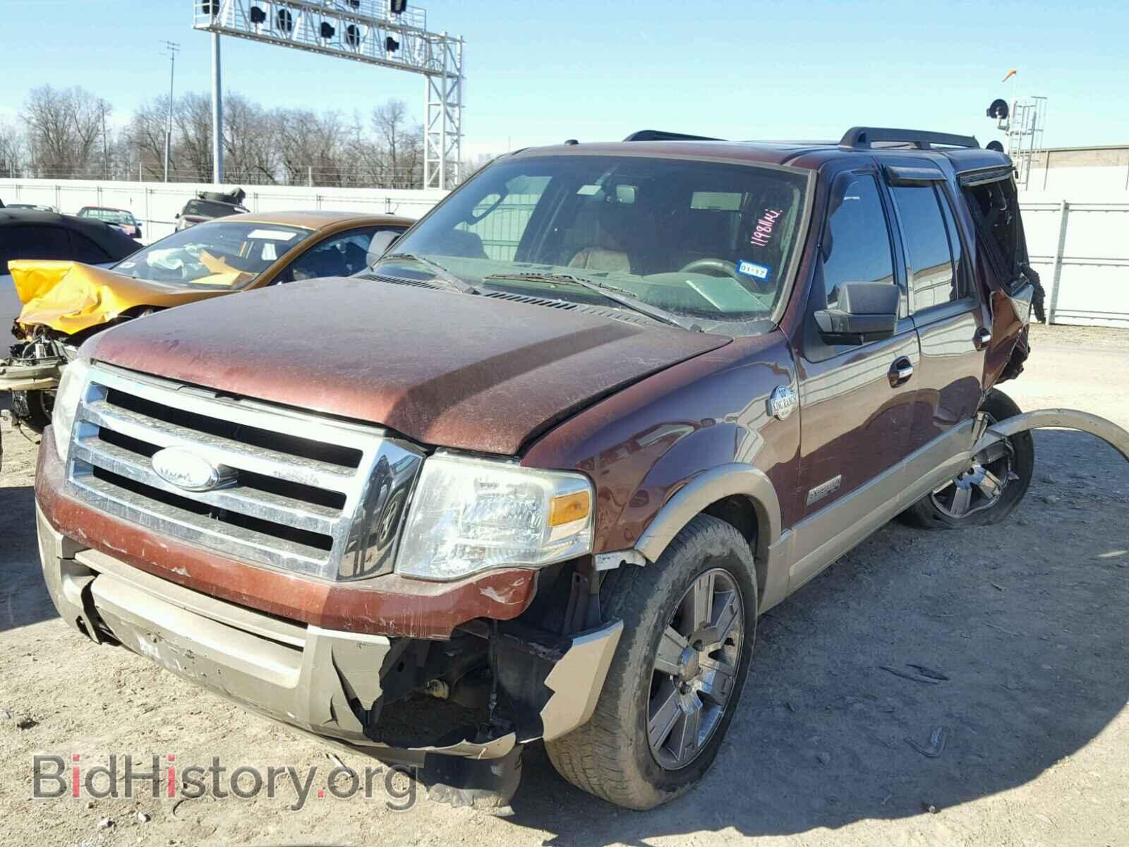 2008 FORD EXPEDITION - VIN: 1FMFK17558LA10556 - Фото 2