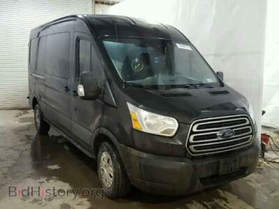 2015 Ford TRANSIT CO Transit T-, black — VIN 1FTNR2CV2FKA36655, Copart