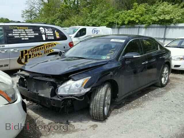 2011 NISSAN MAXIMA - VIN: 1N4AA5AP1BC837647 - Фото 2