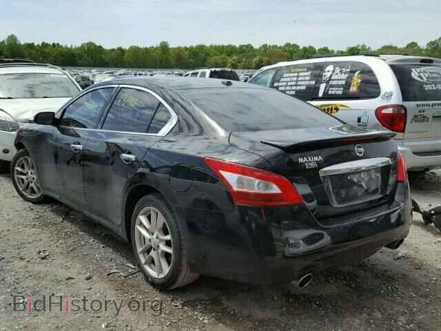 2011 NISSAN MAXIMA - VIN: 1N4AA5AP1BC837647 - Фото 3