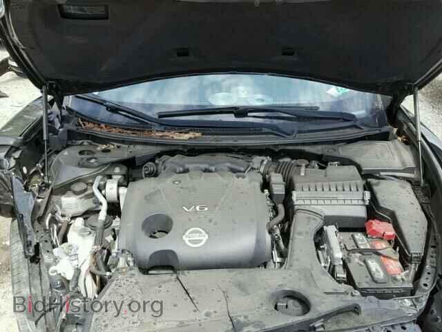 2011 NISSAN MAXIMA - VIN: 1N4AA5AP1BC837647 - Фото 7