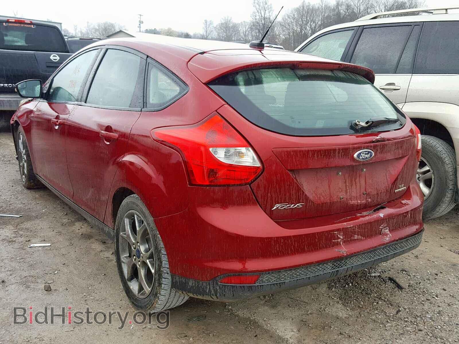 2014 FORD FOCUS SE - VIN: 1FADP3K26EL324885 - Фото 3