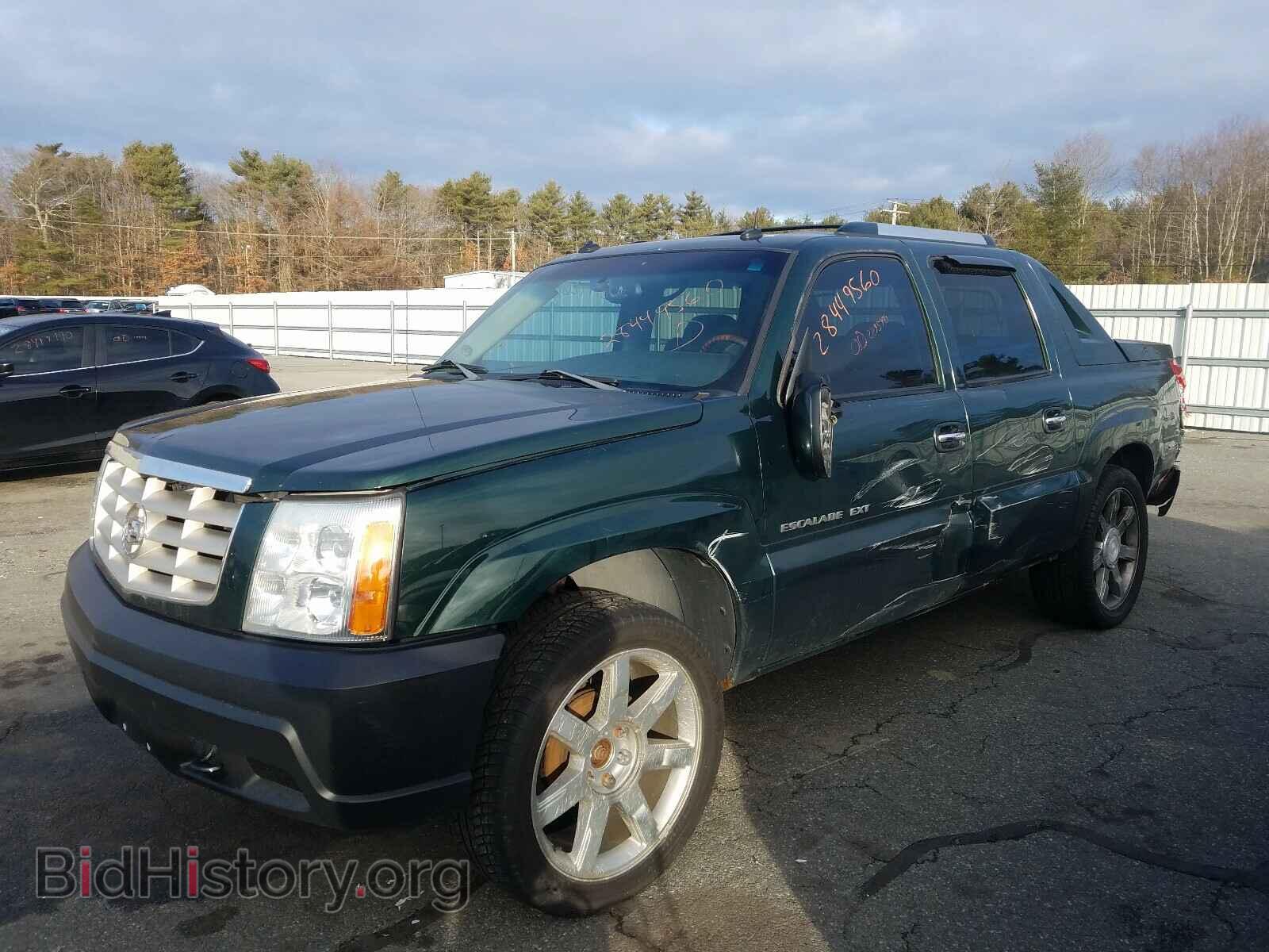 2003 CADILLAC ESCALADE E - VIN: 3GYEK63N73G140177 - Фото 2