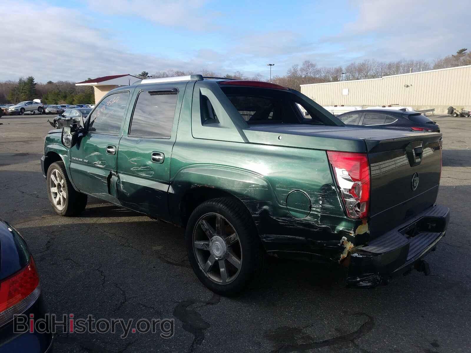 2003 CADILLAC ESCALADE E - VIN: 3GYEK63N73G140177 - Фото 3