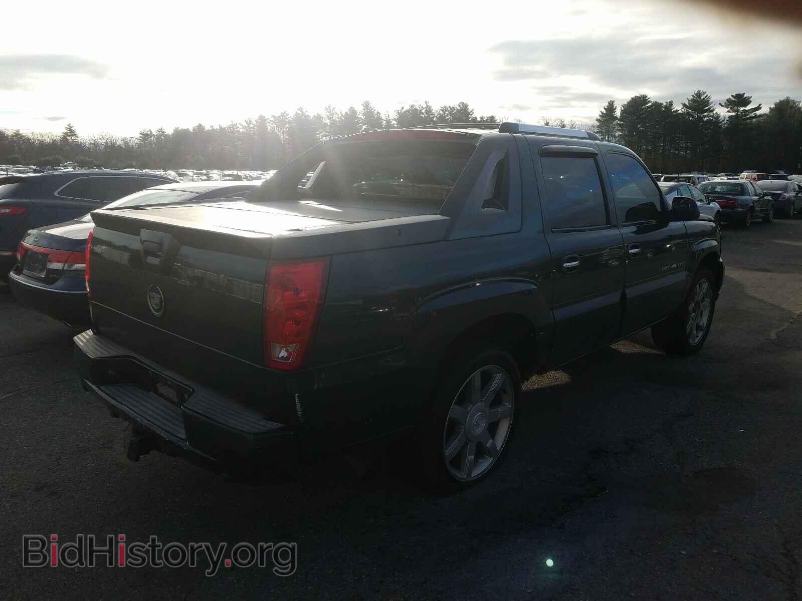 2003 CADILLAC ESCALADE E - VIN: 3GYEK63N73G140177 - Фото 4
