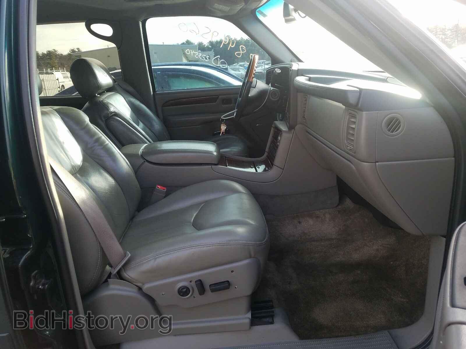 2003 CADILLAC ESCALADE E - VIN: 3GYEK63N73G140177 - Фото 5