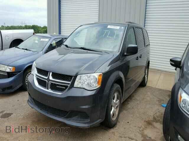 2012 DODGE CARAVAN - VIN: 2C4RDGCG3CR196829 - Фото 2