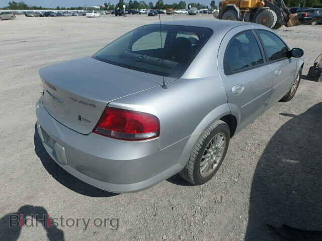 2004 CHRYSLER SEBRING - VIN: 1C3EL56R24N309997 - Фото 4
