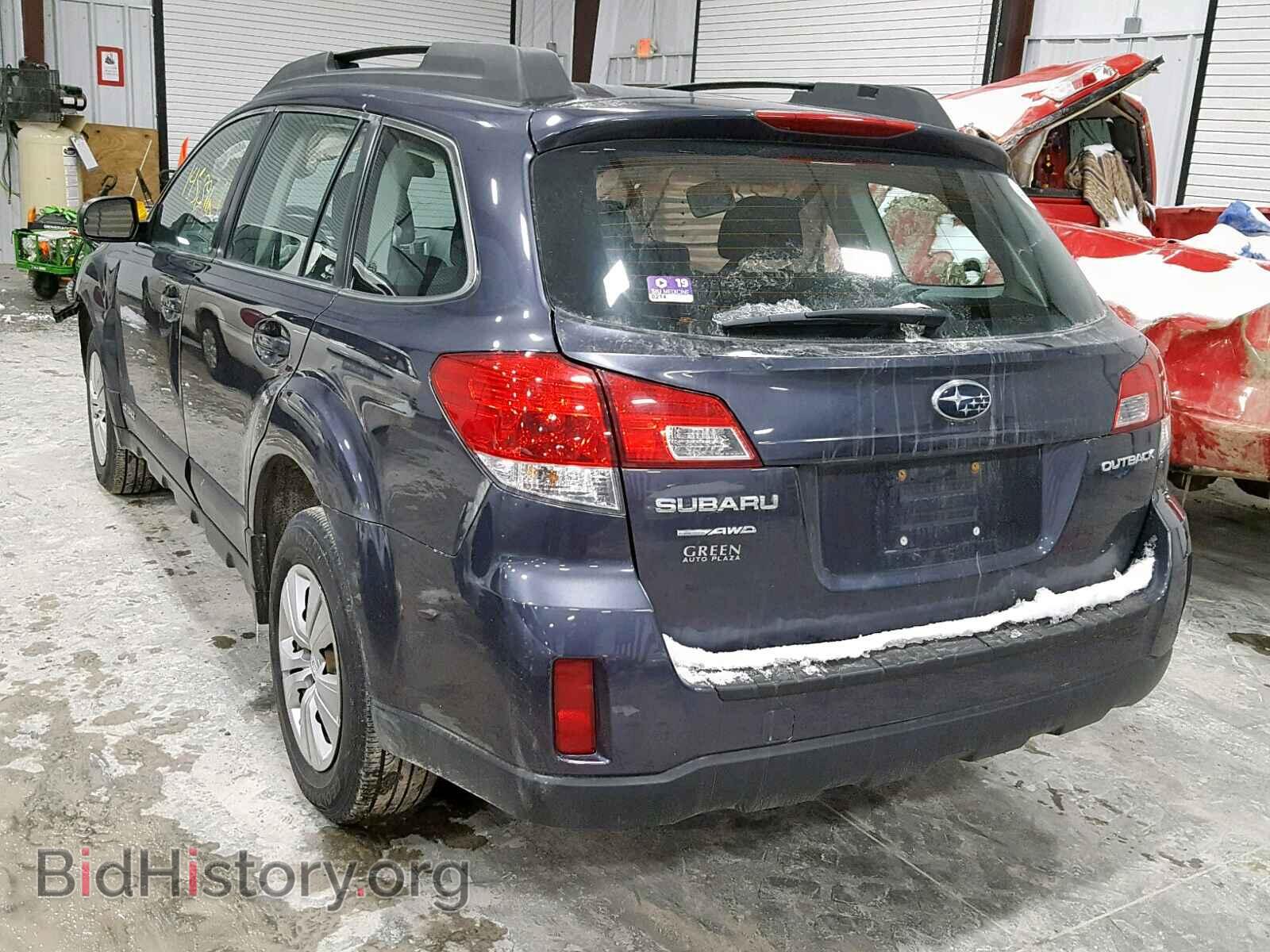 2013 SUBARU OUTBACK 2. - VIN: 4S4BRCAC8D3251406 - Фото 3
