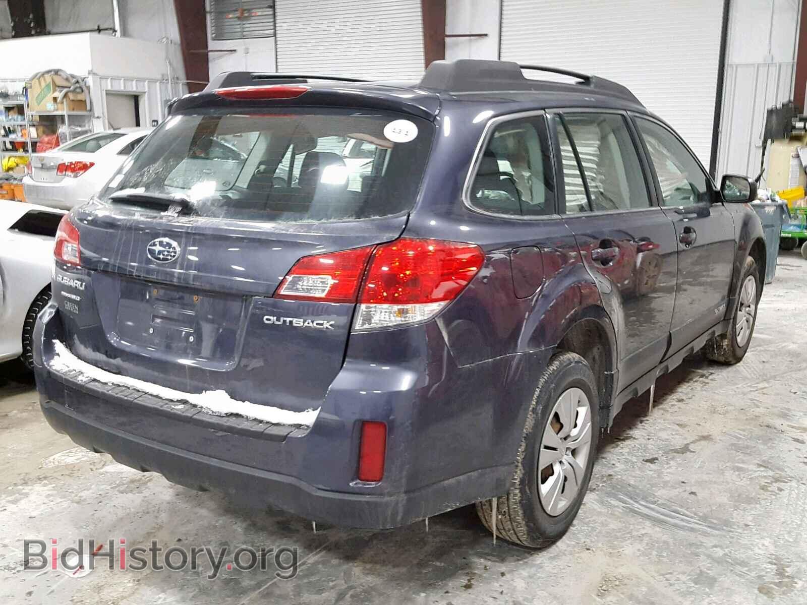 2013 SUBARU OUTBACK 2. - VIN: 4S4BRCAC8D3251406 - Фото 4