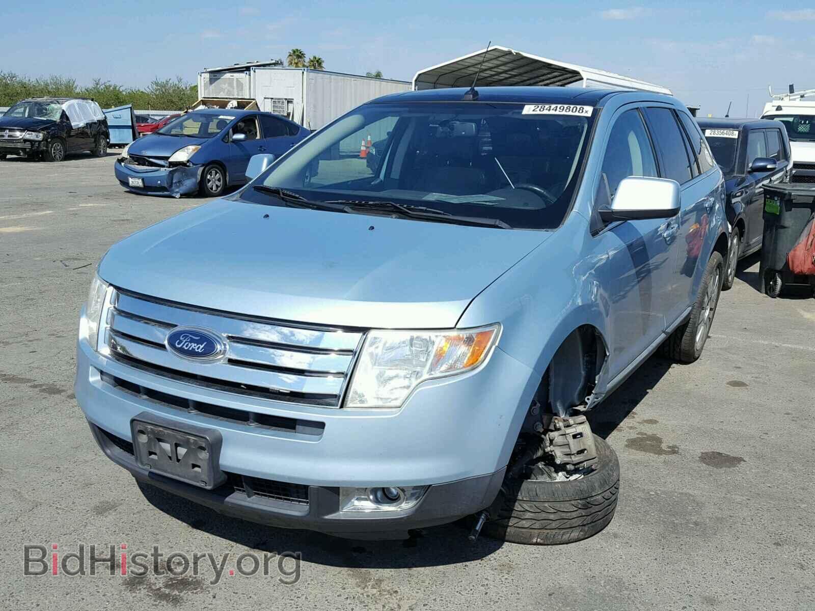 2008 FORD EDGE - VIN: 2FMDK39C68BB09627 - Фото 2