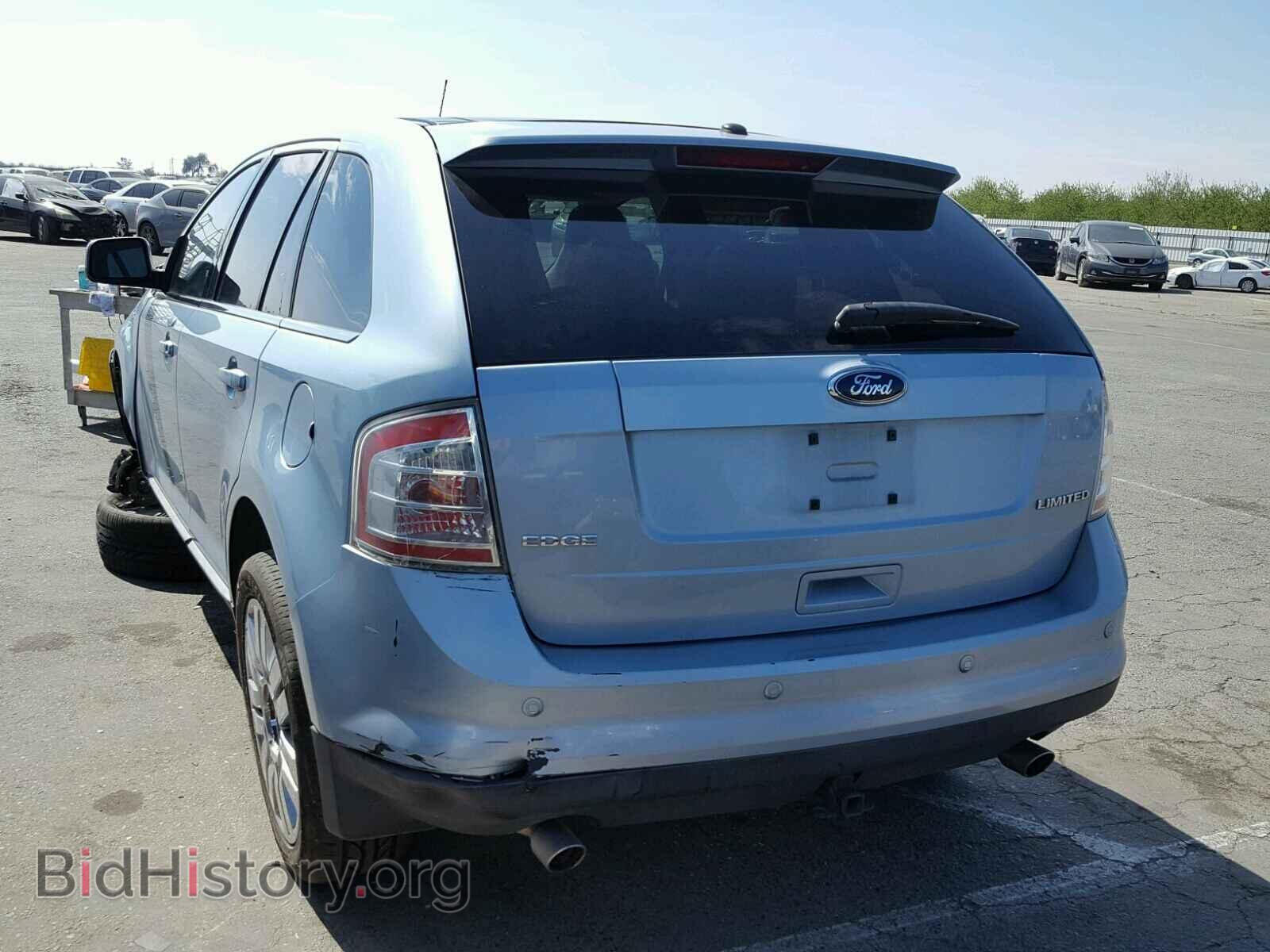 2008 FORD EDGE - VIN: 2FMDK39C68BB09627 - Фото 3