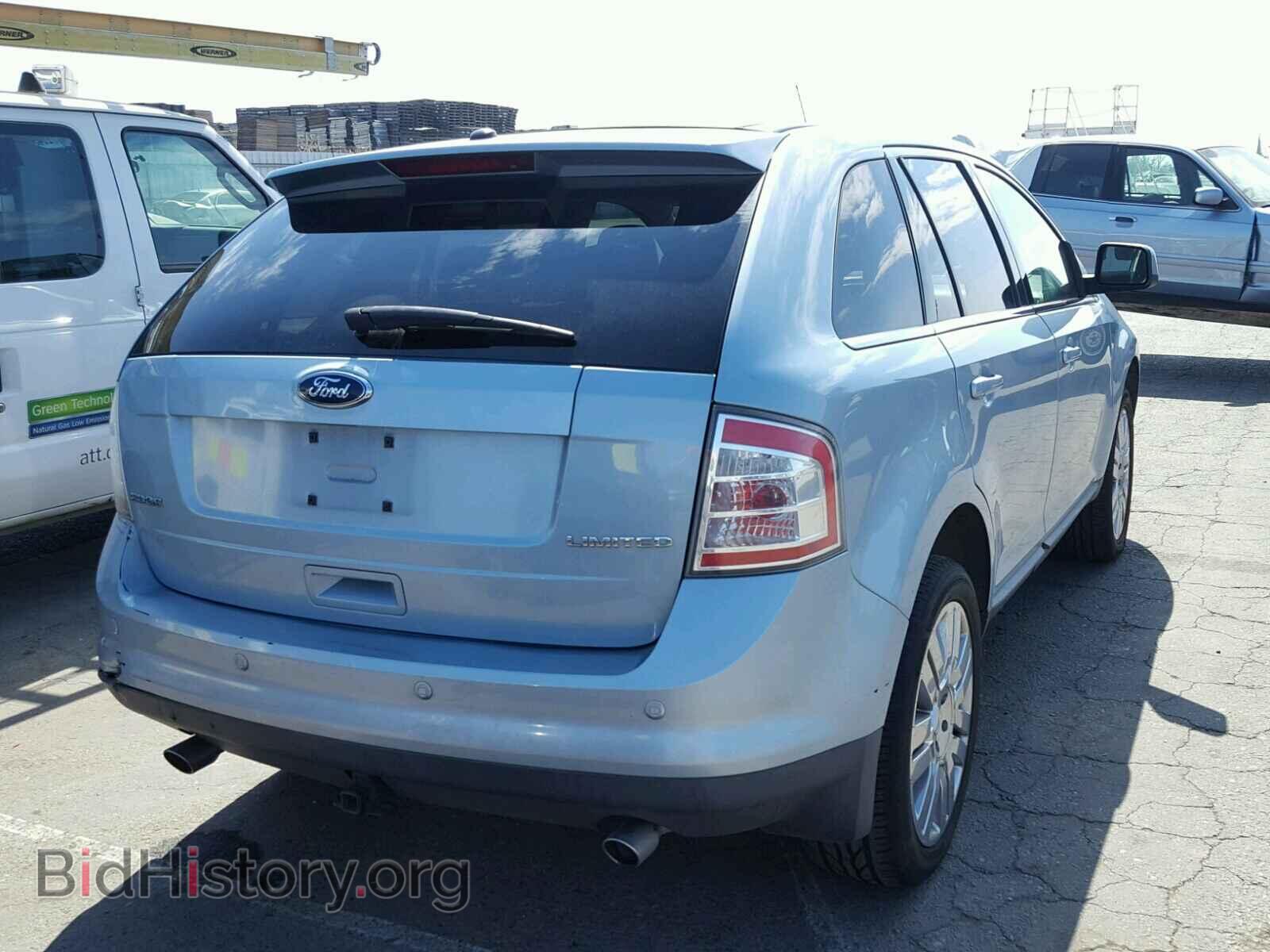 2008 FORD EDGE - VIN: 2FMDK39C68BB09627 - Фото 4