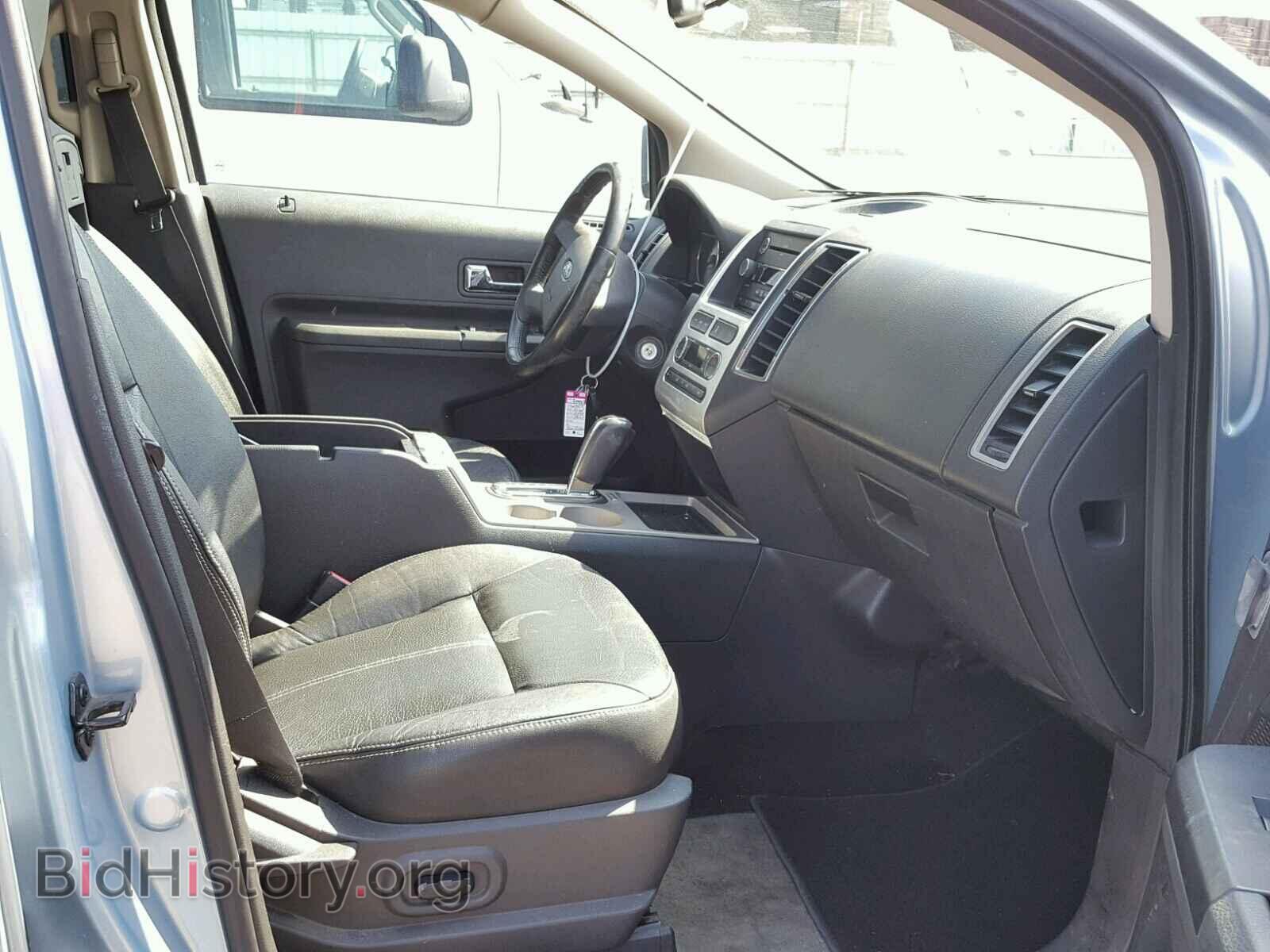 2008 FORD EDGE - VIN: 2FMDK39C68BB09627 - Фото 5