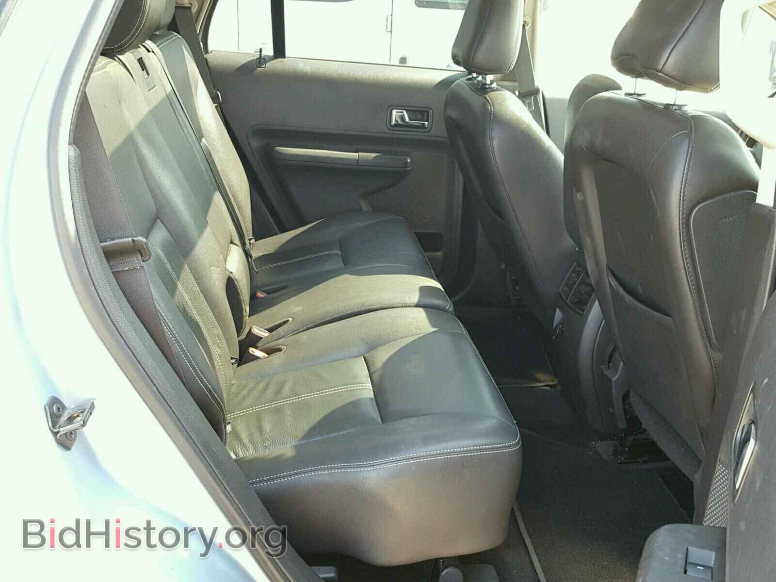 2008 FORD EDGE - VIN: 2FMDK39C68BB09627 - Фото 6