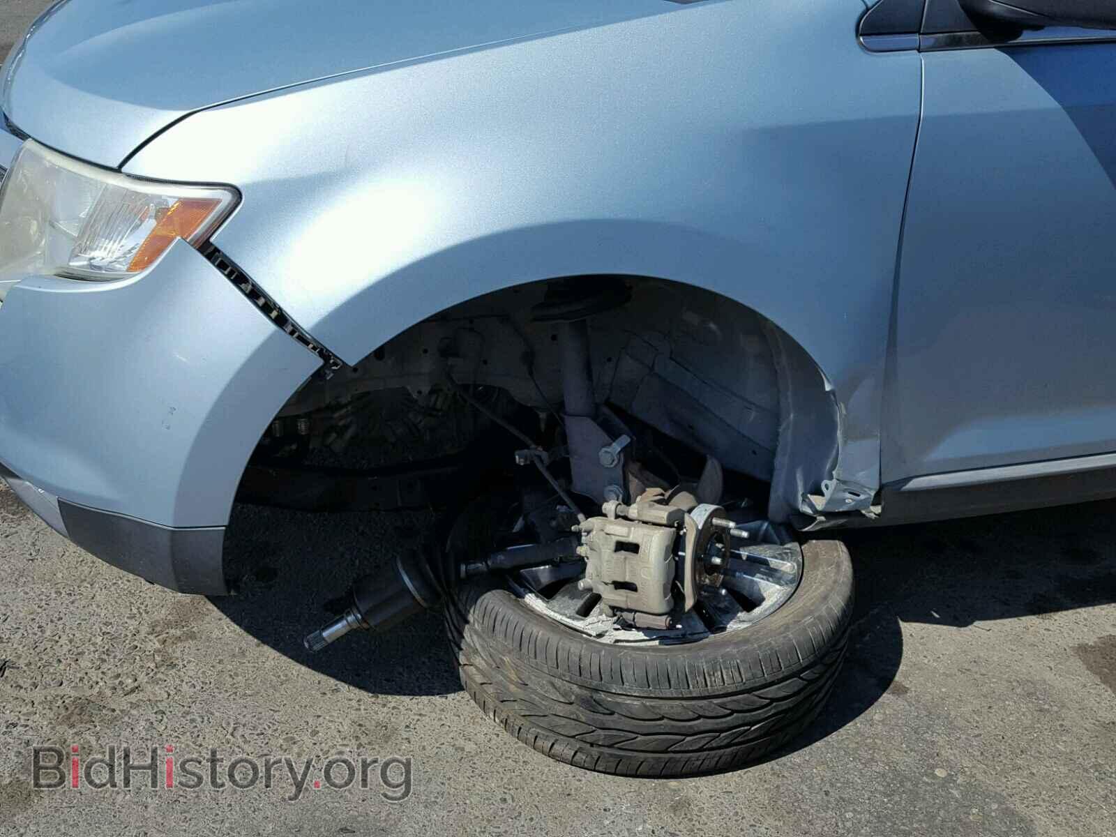 2008 FORD EDGE - VIN: 2FMDK39C68BB09627 - Фото 9