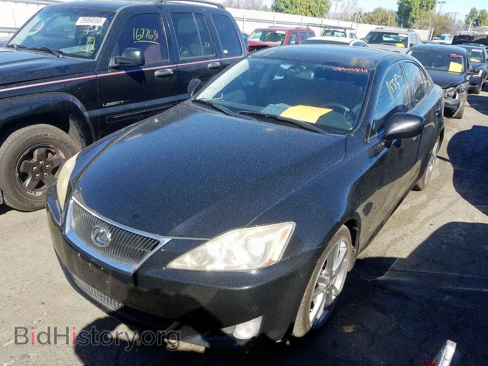 2008 LEXUS IS - VIN: JTHBK262382067715 - Фото 2