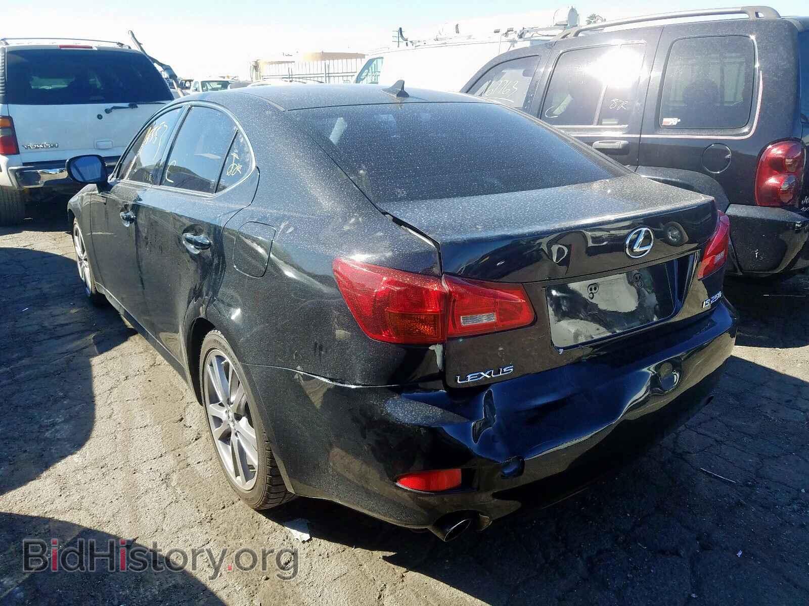 2008 LEXUS IS - VIN: JTHBK262382067715 - Фото 3