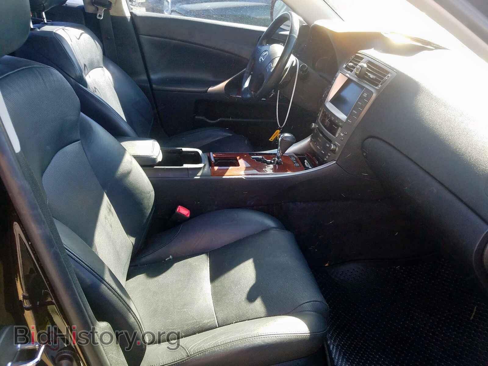 2008 LEXUS IS - VIN: JTHBK262382067715 - Фото 5