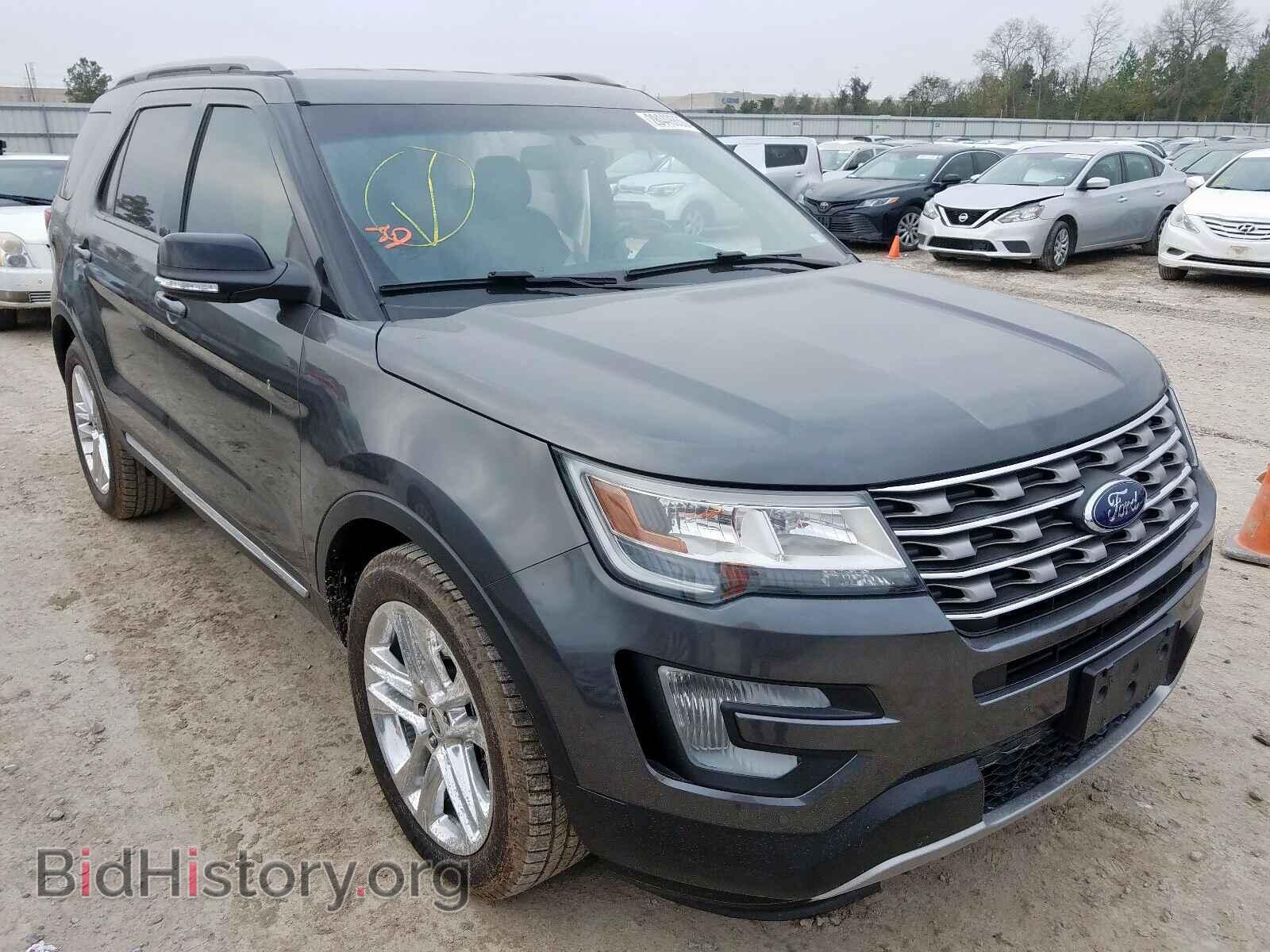 Фотография 1FM5K7D87GGD25959 - FORD EXPLORER 2016