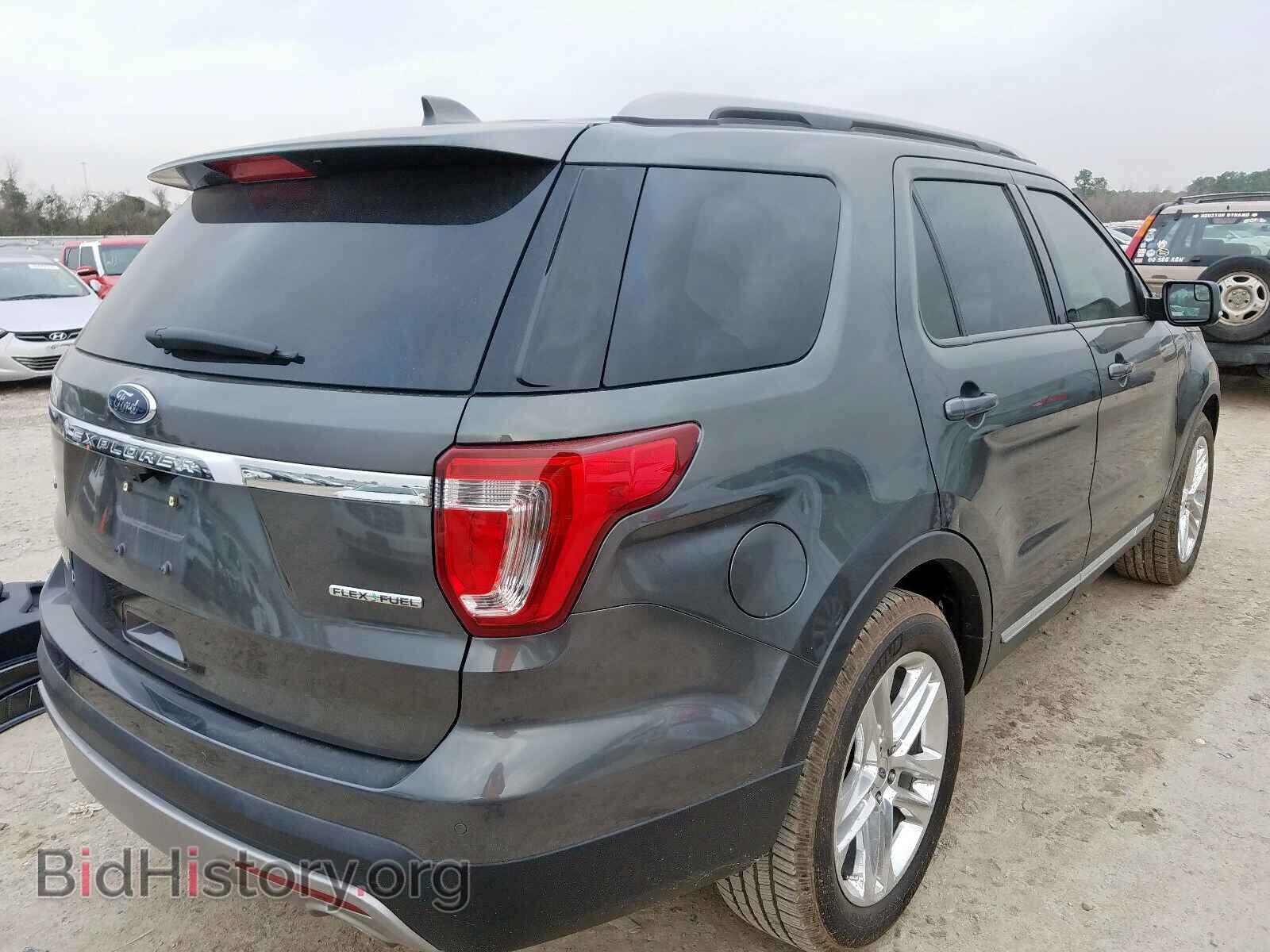 2016 FORD EXPLORER - VIN: 1FM5K7D87GGD25959 - Фото 4