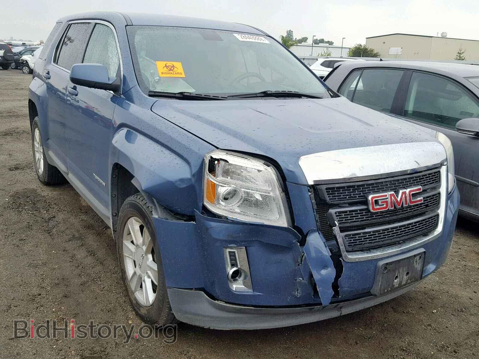Фотография 2CTALMEC3B6335693 - GMC TERRAIN SL 2011