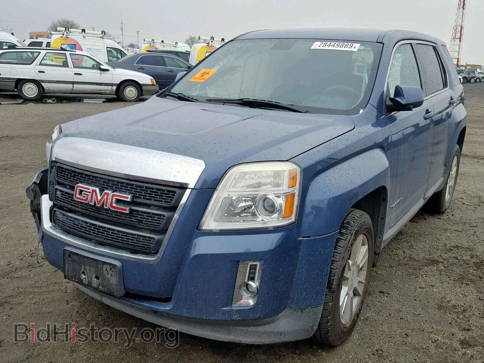 2011 GMC TERRAIN SL - VIN: 2CTALMEC3B6335693 - Фото 2